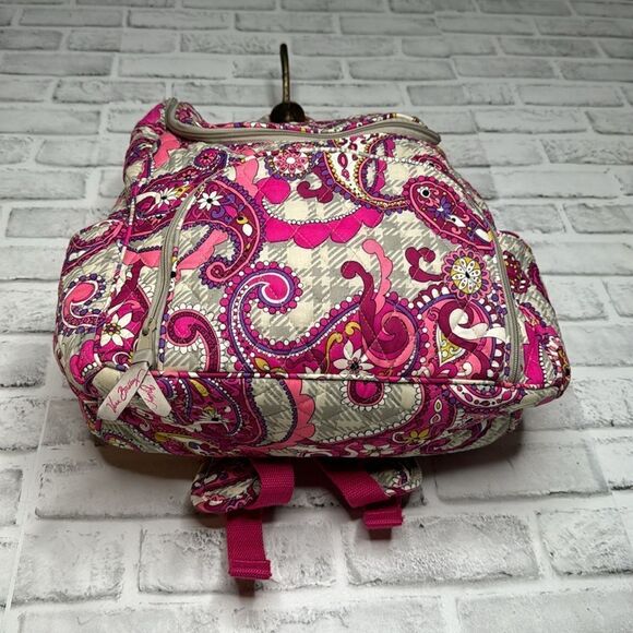 NWOT Vera Bradley Large Campus Backpack - Picture 5 of 11